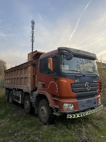 мв 100: Тягач, Shacman, Самосвал — 6