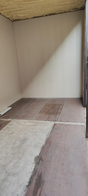 Теплый модуль/контейнер на базе морского (примерно 20 футов) -