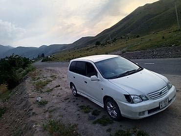 тойота гай: Toyota Gaia: 2001 г., 2 л, Автомат, Газ, Минивэн — 10
