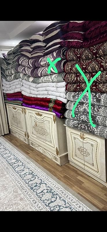 обои с рисунками: Ушул тошоктор 24 подушка 2 вид, 6 жер тошок, 12 корпо тошок 45 000 сом — 1