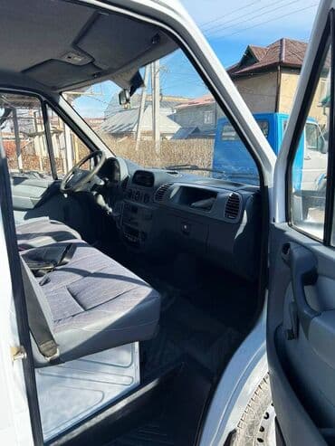 bmw e43: Легкий грузовик, Mercedes-Benz, Дубль, 3 т, Б/у — 6