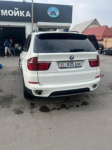2011: BMW X5: 2011 г., 3 л, Автомат, Дизель, Кроссовер — 2