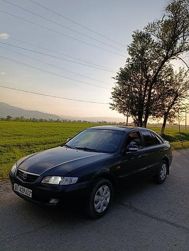 mazda 325: Mazda 626: 2000 г., 2 л, Автомат, Газ, Седан — 4