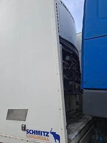 тентовый гараж для авто: Прицеп, Schmitz Cargobull, Холодильник, рефрижератор — 6