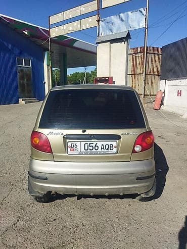 fit mator: Daewoo Matiz: 2005 г., 0.1 л, Механика, Бензин, Хэтчбэк — 3