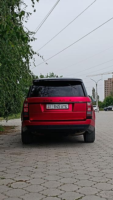 range river: Land Rover Range Rover: 2017 г., 5 л, Автомат, Бензин, Внедорожник — 7