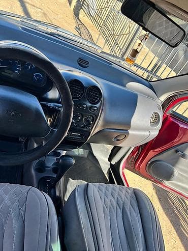 полироль авто: Daewoo Matiz: 2008 г., 0.8 л, Автомат, Бензин, Хэтчбэк — 6