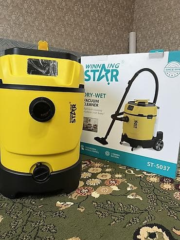 dyson v15: Пылесос Winning Star ST-5037 для сухой и влажной уборки. Особенности — 3