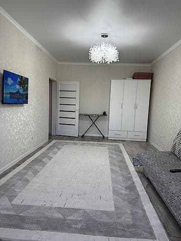 rent flat: Студия, С мебелью полностью — 4