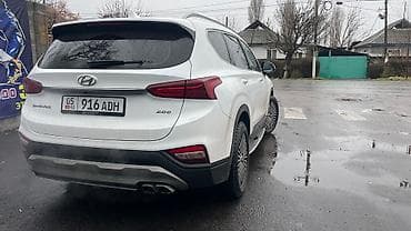 хендай бу: Hyundai Santa Fe: 2018 г., 2 л, Автомат, Дизель, Внедорожник — 2