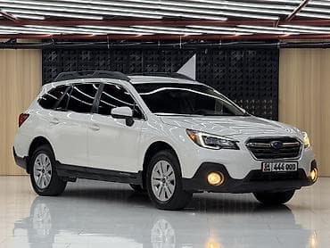 Продажа авто: Subaru Outback: 2019 г., 2.5 л, Бензин, Универсал — 2