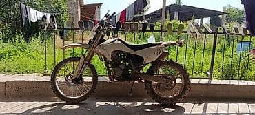 Унаа: Эндуро Zongshen, 300 куб. см, Бензин, Чоңдор үчүн, Колдонулган — 2