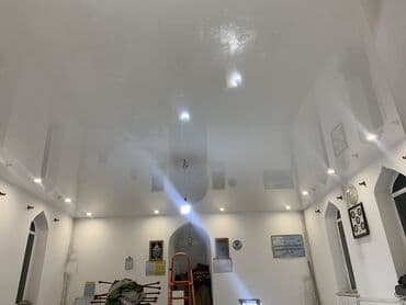 купить подвесное кресло: Керме шыптар Жылтырак, Жылтырабаган, 3D потолоктор Акысыз консультация, Кепилдик, Монтаждоо — 1
