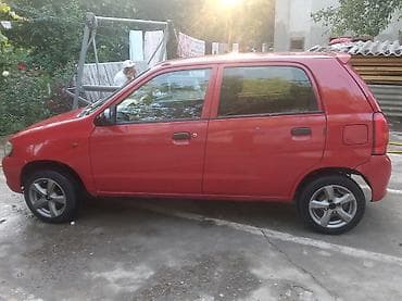 Suzuki Alto: 2002 г., Хэтчбэк
