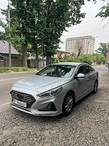 хундай солярис 2017: Hyundai Sonata: 2017 г., 2 л, Автомат, Бензин, Седан — 2