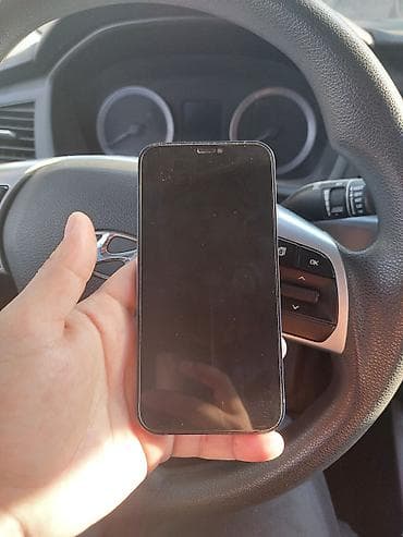 aphone 12 mini: IPhone 12, Б/у, 128 ГБ, Черный, Чехол, 84 % — 1