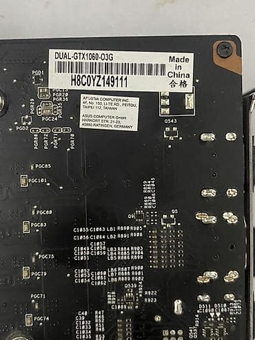 gtx 250: Видеокарта для ПК, Новый, Asus, GeForce GTX, 4 ГБ — 4