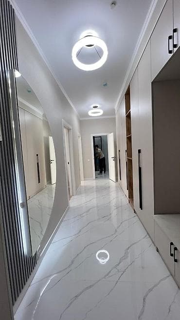 кокташ: 2 комнаты, 62 м², Элитка, 9 этаж, Дизайнерский ремонт — 5