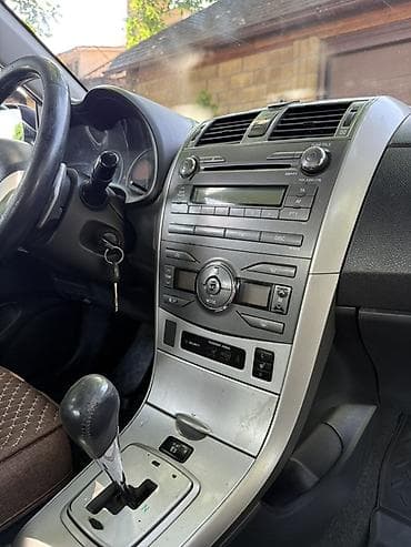 corolla 2016: Toyota Corolla: 2008 г., 1.6 л, Робот, Бензин, Седан — 8