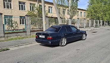 e60 m5: Mercedes-Benz E-Class: 1994 г., 2.2 л, Механика, Бензин — 2