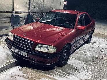 Mercedes-Benz C-Class: 1994 г., 1.8 л, Механика, Бензин, Седан — 6