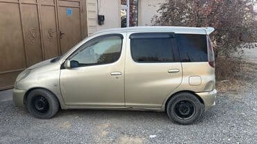 купить опель вектра б: Toyota Funcargo: 2000 г., 1.5 л, Автомат, Бензиновая, Минивэн — 6