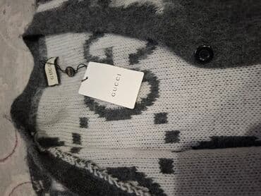 брендовые кардиганы: Кардиган, Шерсть, Средняя модель, Осень-весна — 5