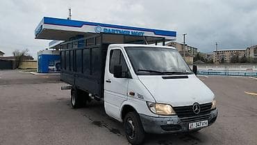 поддон спринтер: Грузовик, Mercedes-Benz, Стандарт, 4 т, Б/у — 3