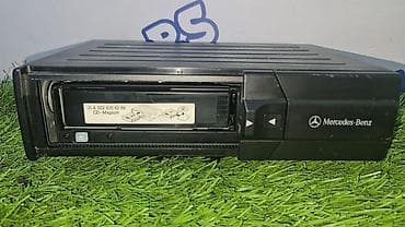 bcd com: Mercedes-Benz S320 w140 1996 г. CD-чейнджер — 1