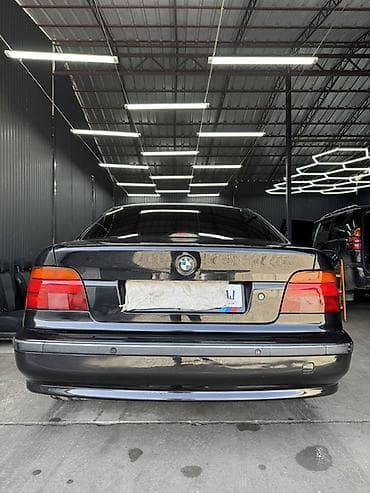 lada vesta: BMW 5 series: 2002 г., 2.5 л, Механика, Бензин, Седан — 5