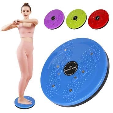 сад диск: Массажер Тапочки, Для поясницы, Для ног, Новый — 6