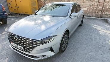 genesis coupe: Hyundai Grandeur: 2020 г., Автомат, Бензин, Лифтбек — 2