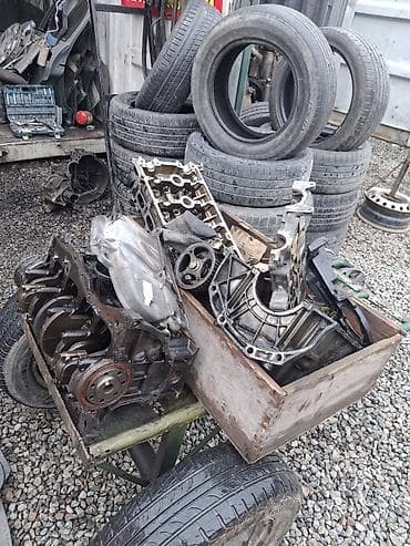 рено мидлум: Бензиновый мотор Nissan 2017 г., 1.6 л, Б/у, Оригинал, Франция — 2