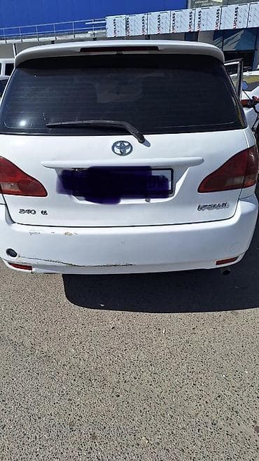 lexus 470gx: Toyota Ipsum: 2002 г., 2.4 л, Автомат, Бензин, Универсал — 2