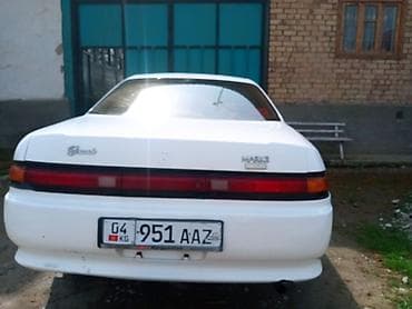 ваз 21098: Toyota Mark II: 1990 г., Автомат, Бензин, Седан — 6