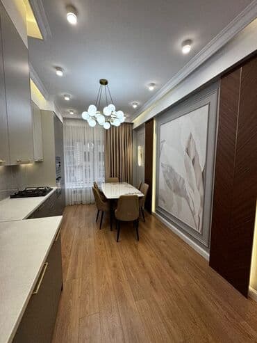 в асанбае: 4 комнаты, 128 м², Элитка, 3 этаж, Дизайнерский ремонт — 8