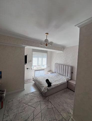 кел кел: 3 бөлмө, 100 м², Келечек базары, 6 кабат, Евро оңдоо — 2
