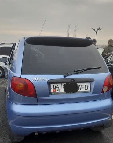 шина мишлен: Daewoo Matiz: 2006 г., 0.8 л, Механика, Бензин, Хэтчбэк — 1