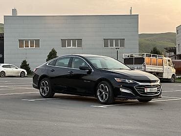 Продажа авто: Chevrolet Malibu: 2021 г., 1.5 л, Вариатор, Бензин, Седан — 6