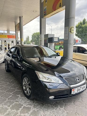 lexus es авто: Lexus ES: 2007 г., Автомат, Бензин, Седан — 5