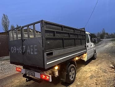 максус авто: Жүк ташуучу унаа, Mercedes-Benz, Дубль, 3 т, Жаңы — 1