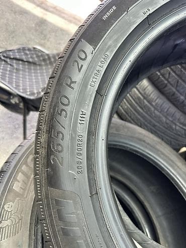 20: Шины 265 / 50 / R 20, Лето, Б/у, Комплект, Легковые, Michelin — 5
