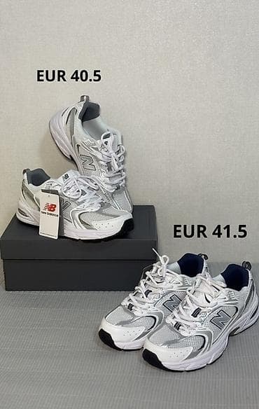 Спорттук бут кийим: Эркектердин кроссовкасы, 35.5, 38.5, 40, Nike, Жаңы, түсү - Ак, Өзү алып кетүү — 6