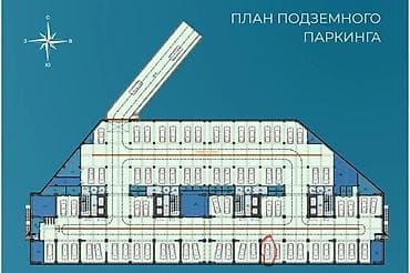 жк мерси: Продаётся паркинг в ЖК Венециан SMA Group мкр. Асанбай рядом со школой — 5