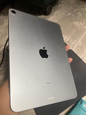 Планшеты: Планшет, Apple, память 256 ГБ, 10" - 11", Wi-Fi, Б/у, Классический цвет - Серый — 3