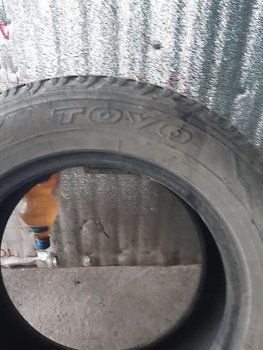 daewoo nexi: Шины 215 / 65 / R 16, Всесезонная, Б/у, 1 шт, Toyo — 3