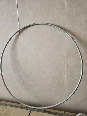 Алюминиевый обруч. - Материал: металл (серый, предположительно сталь — 1