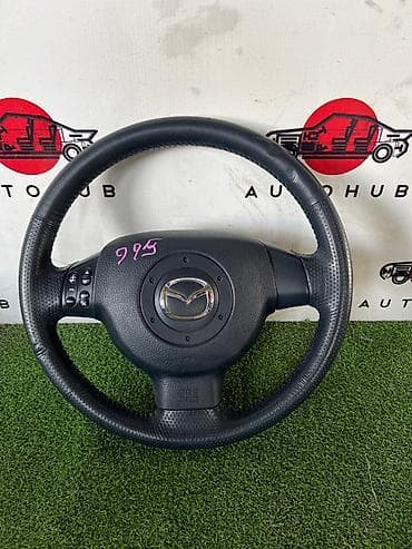 Руль Volkswagen 2003 г., Б/у, Оригинал, Япония