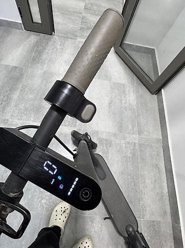 Спорт жана хобби: Электр самокат, Xiaomi, Бөлүп төлөөсүз, Колдонулган, Өзү алып кетүү — 3