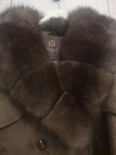 loretta пальто: Пальто, Халат, Зима, Замша, Длинная модель, Двубортная модель, Стандарт — 4